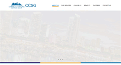 Desktop Screenshot of ccsgonline.net